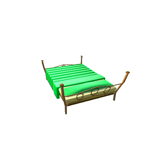 Bed_Green