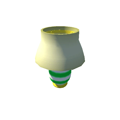 TableLamp_Green