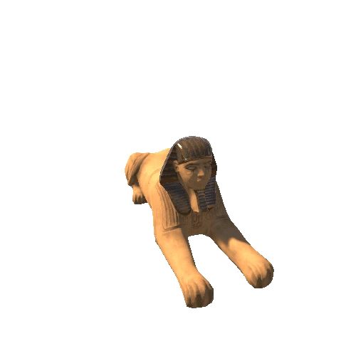 Sphinx_Low_Poly