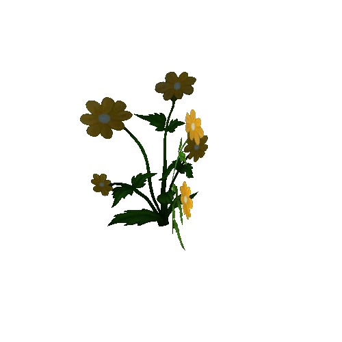Flower_02_Yellow