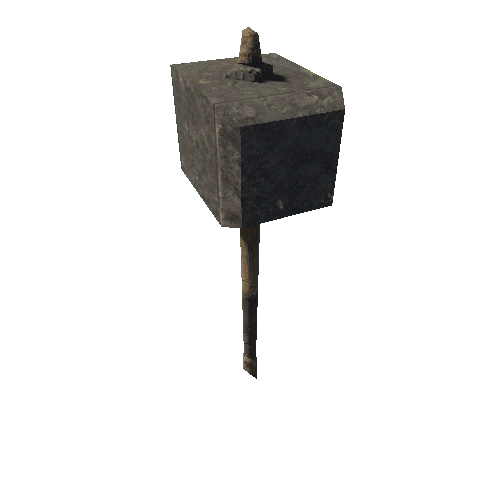 RunicStoneHammer_Low_NoOrnamentNoSpikes