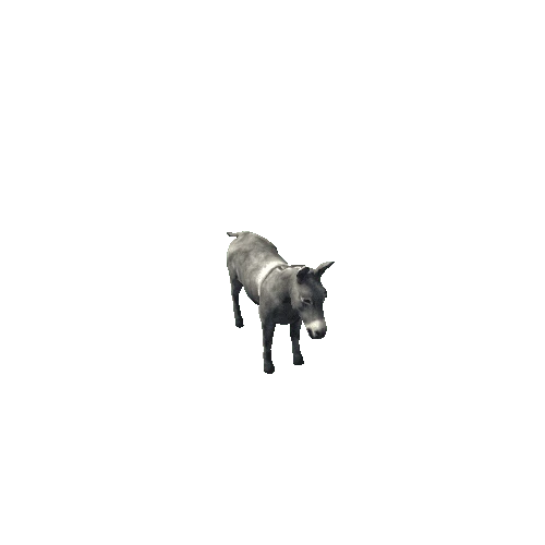 Donkey_Lowpoly