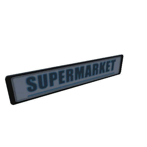 Signboard_Supermarket