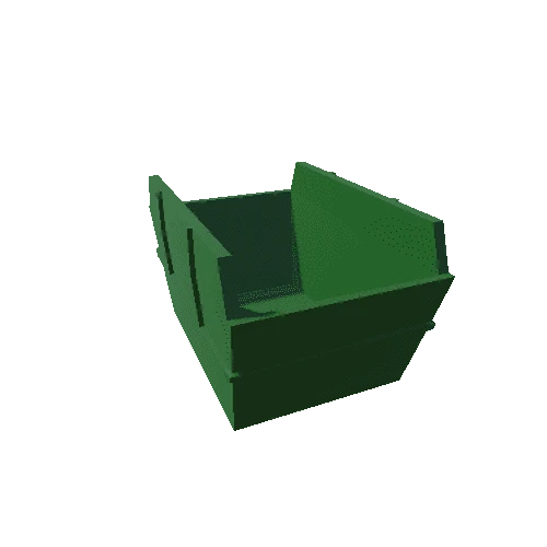 dumpster-green