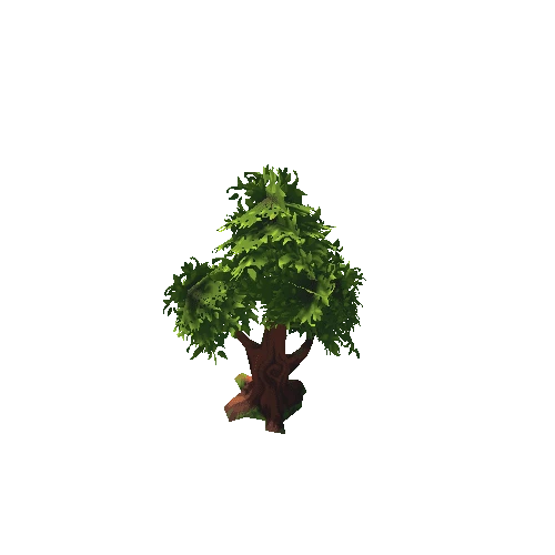 TreeShortA_LeafyGreen