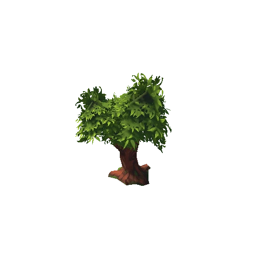TreeShortB_LeafyGreen