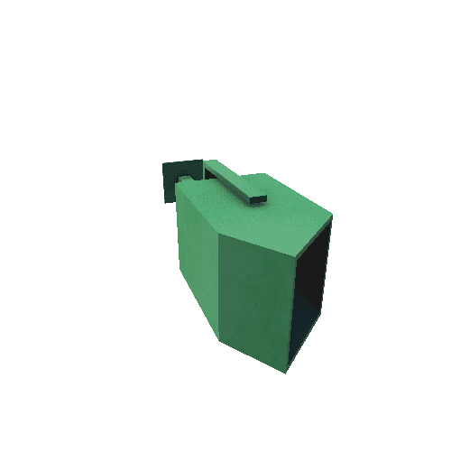 Trashcan1Green