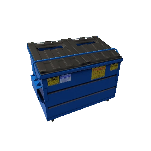 Dumpster_01_Clear_Blue_Closed