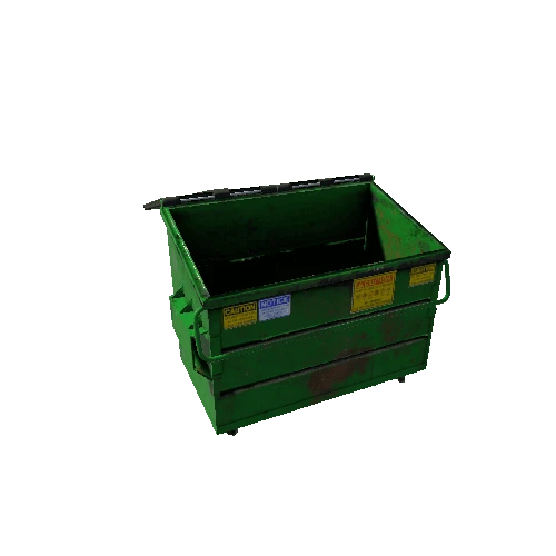 Dumpster_01_OLD_Green_Open