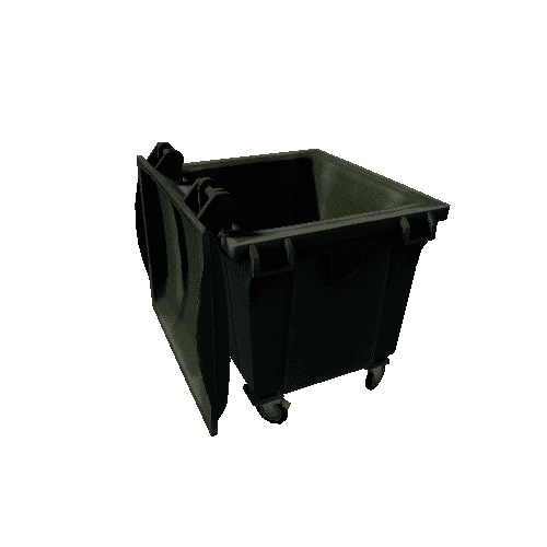 Dumpster_Pla_Green_Open