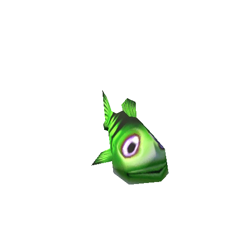 Personage_Fish_Green