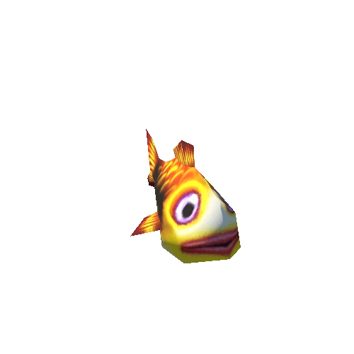 Personage_Fish_Orange