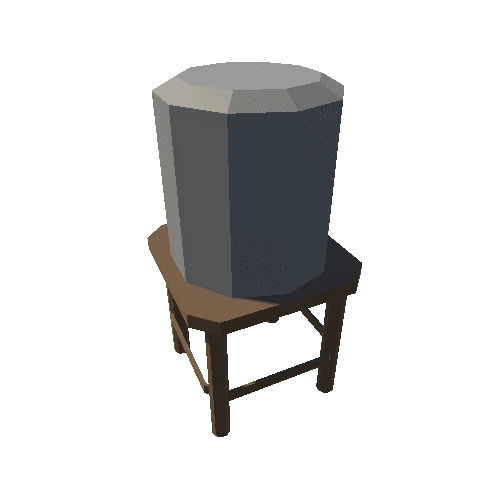 A_barrel_of_water