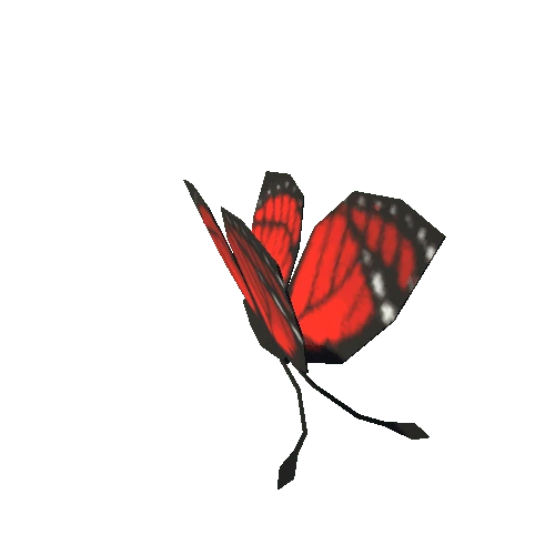 Personage_Butterfly_red