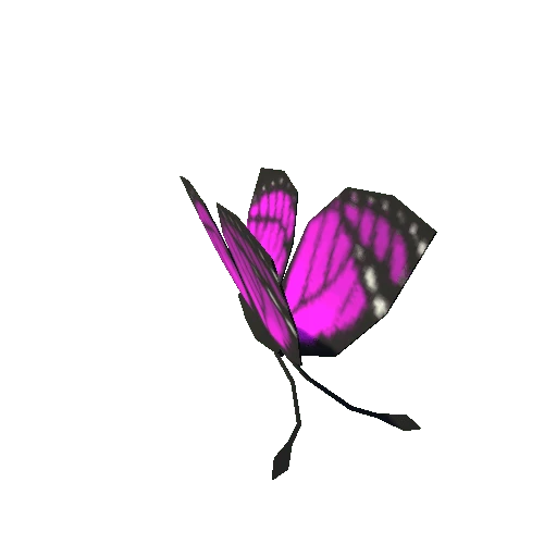 Personage_Butterfly_violet