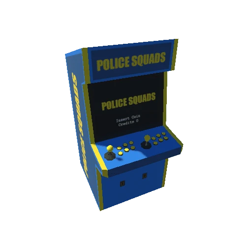 ArcadeStandardPoliceScreen