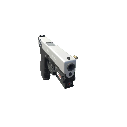 pistol-laser-silver
