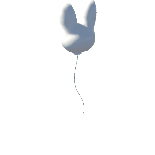White_BunnyBalloon-Flying