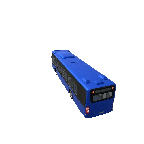 Lowpoly_CityBus_blue