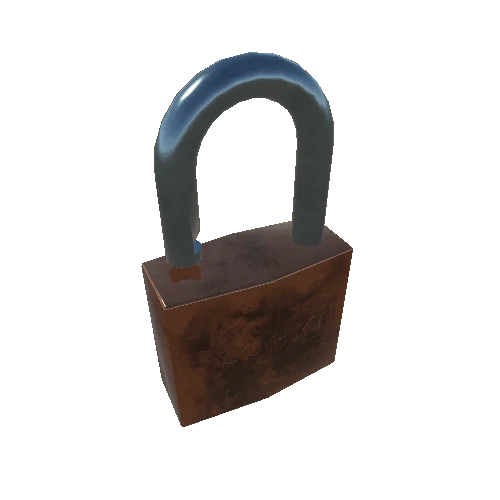 Padlock_Brass