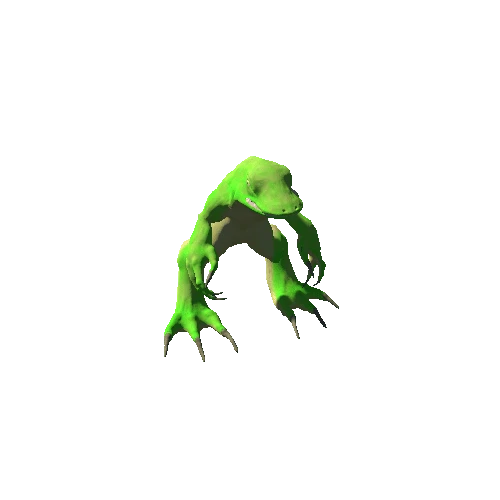 Frog_Creature_Green