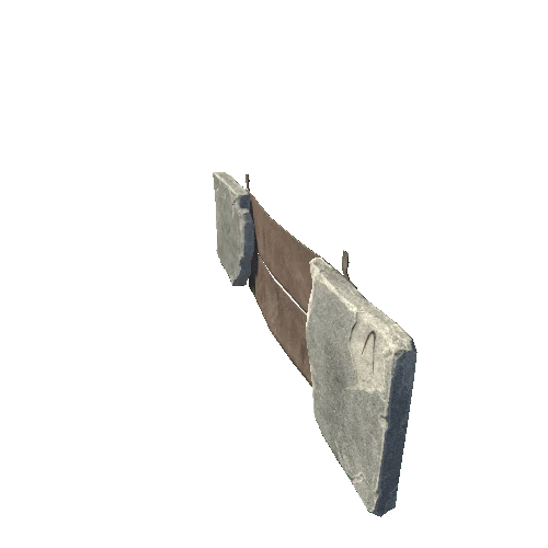 Fence_Concrete_slab_d