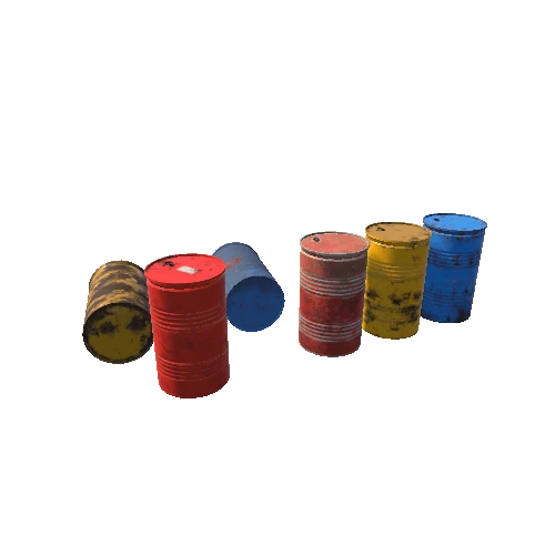 barrels