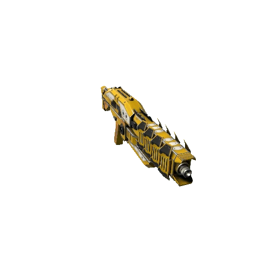 ScifiEnergyRifle2StaticYellow