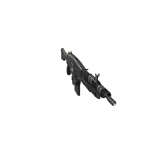 ScifiRifle4StaticBlack