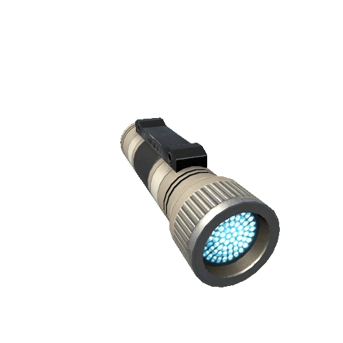 ScifiSniperRifleFlashlightBeige