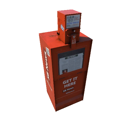 Newspaper-Dispenser