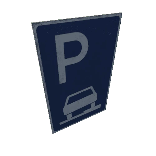 Sign-Parking