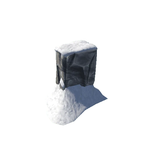 Rock_set_01_Model_2_Snow