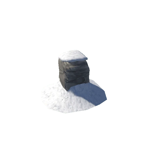 Rocks_Set_02_Model_1_Snow