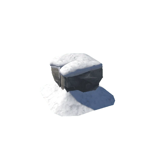 Rocks_Set_02_Model_3_Snow