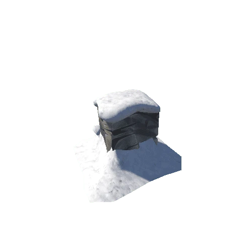 Rocks_Set_02_Model_4_Snow