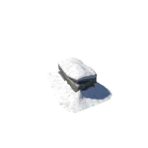Rocks_Set_02_Model_6_Snow