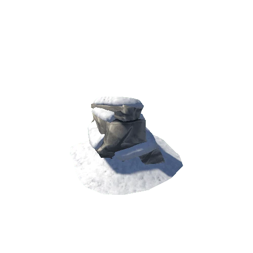 Rocks_Set_03_Model_1_Snow