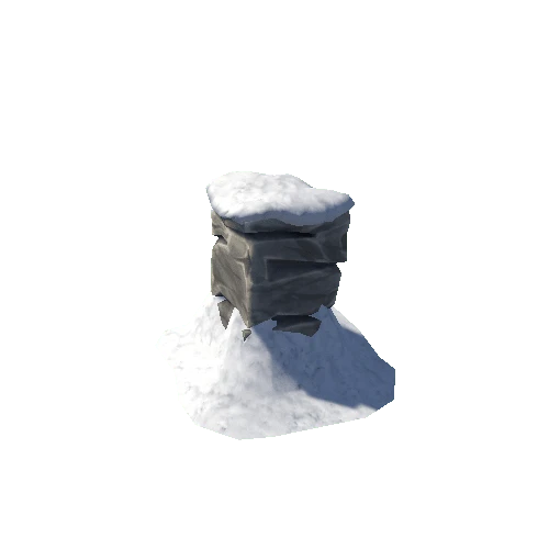 Rocks_Set_03_Model_2_Snow