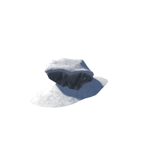 Rocks_Set_03_Model_4_Snow