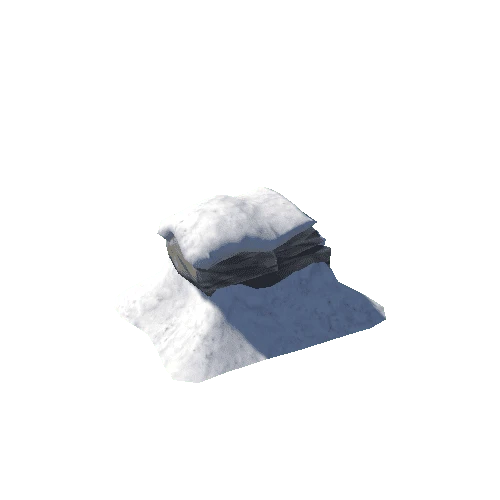 Rocks_Set_04_Model_4_Snow