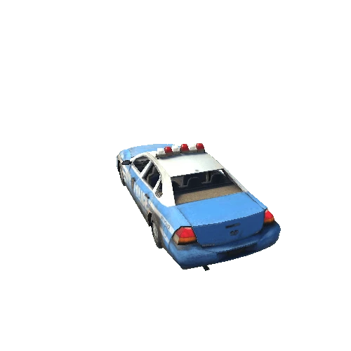 Model_Cars_PoliceCar