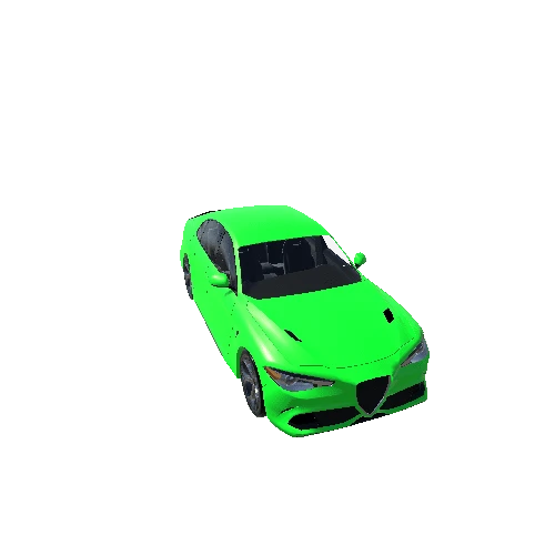 Generic_Sport_Car_3_Green