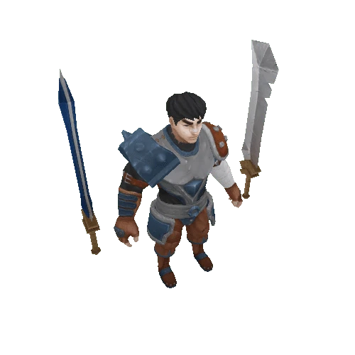 Dual_Warrior_Animation