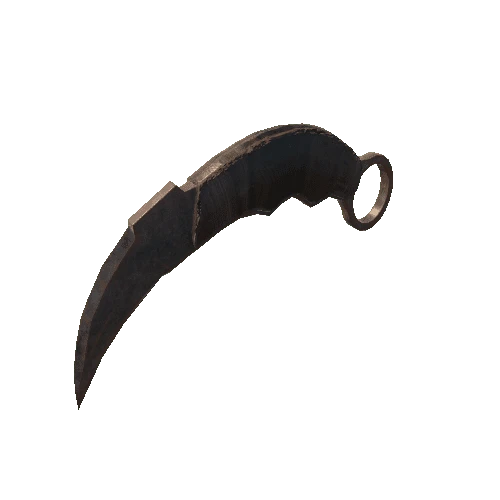 Karambit_Rusty