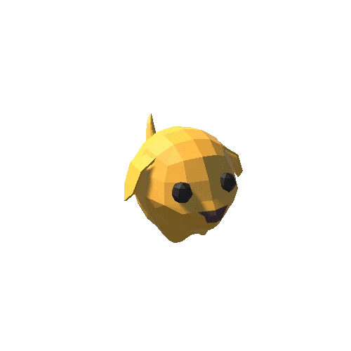 dog_yellow_lowpoly