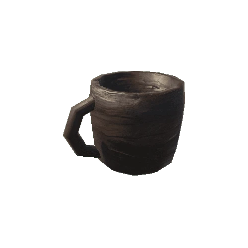 WoodenCup