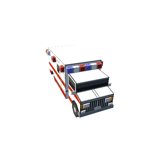 AmbulanceWithDoors