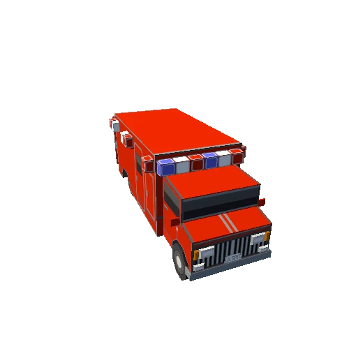 AmbulanceWithDoorsRed