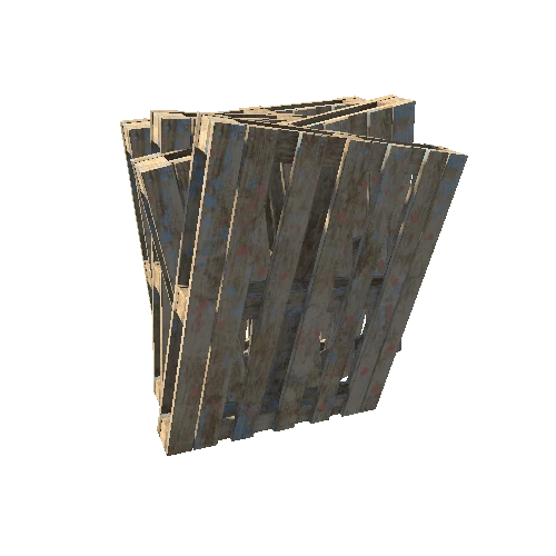 Pallet_Model_PaintBall_Small_Stack